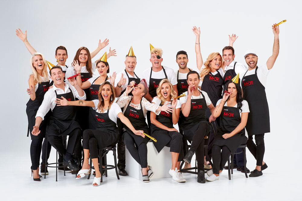 My Kitchen Rules Season 10 in todays TV week. Amanda and Blake from Perth